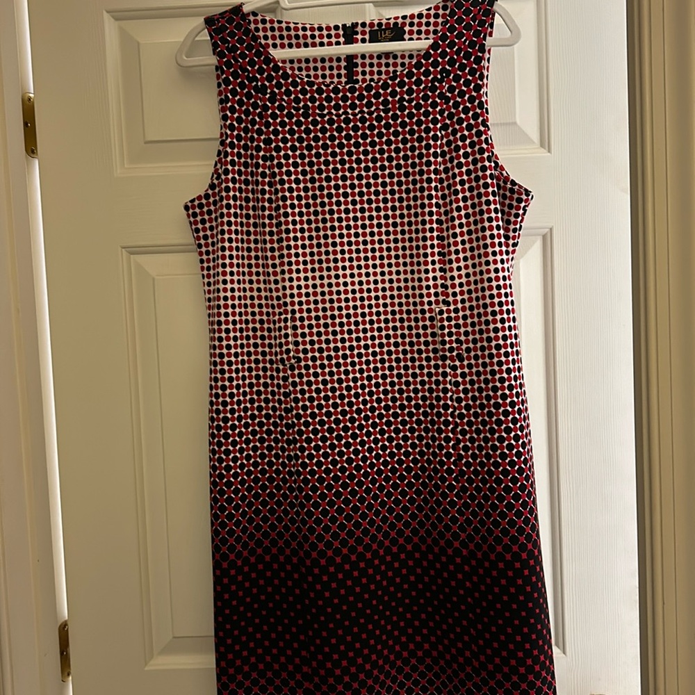 Poke a dot Dress -Excellent Condition-Size 14P